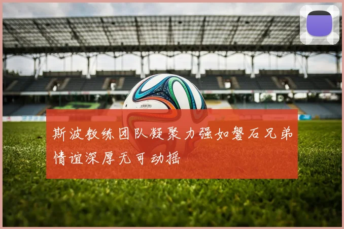 斯波教练团队凝聚力强如磐石兄弟情谊深厚无可动摇